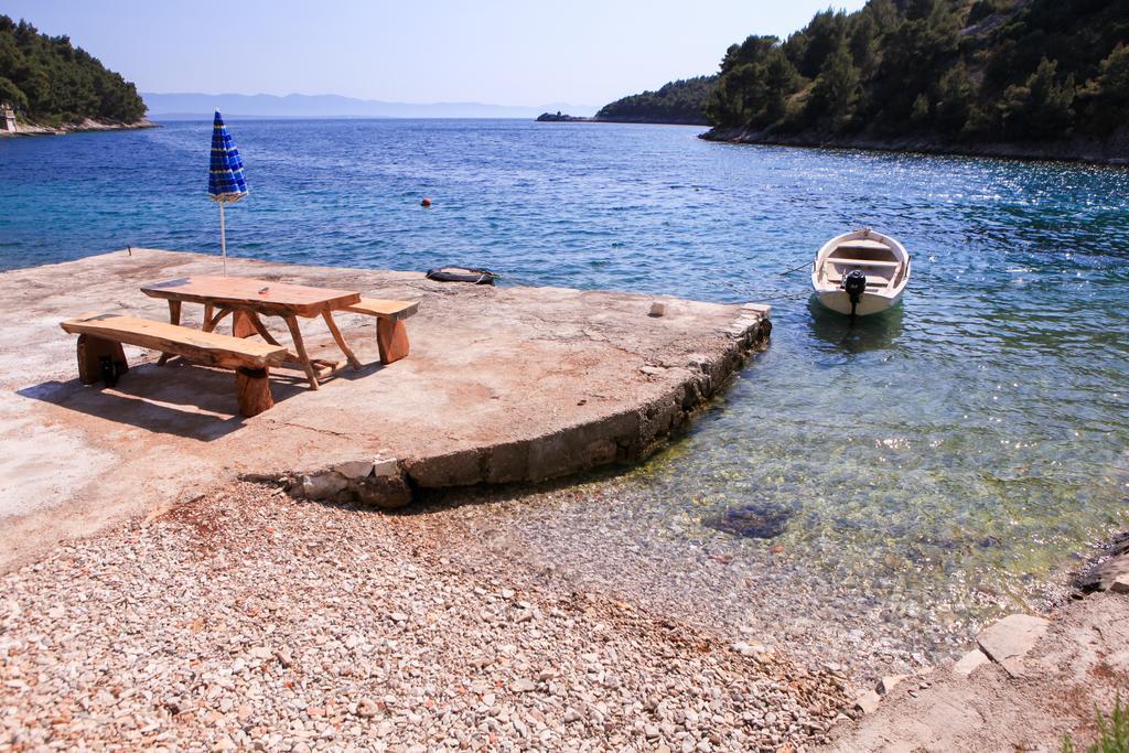 Robinson Mili Βίλα Bogomolje Εξωτερικό φωτογραφία
